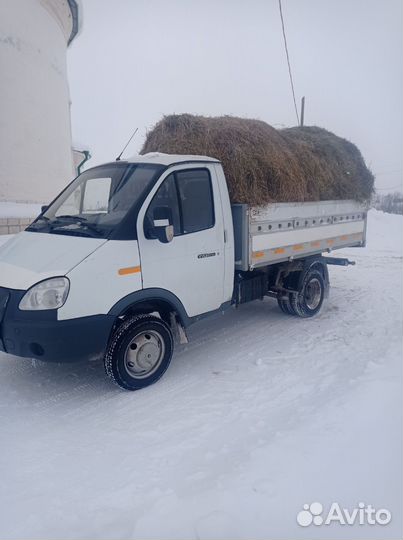 Сено в рулонах