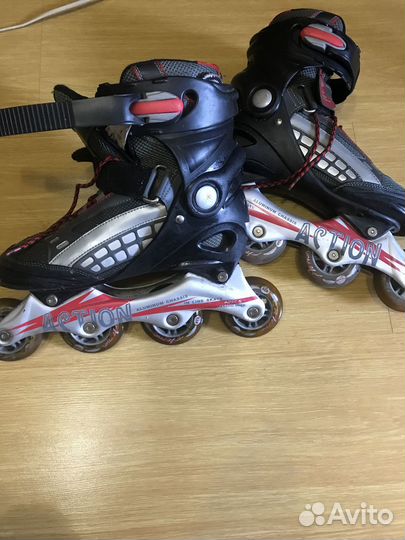 Роликовые коньки женские 37-38