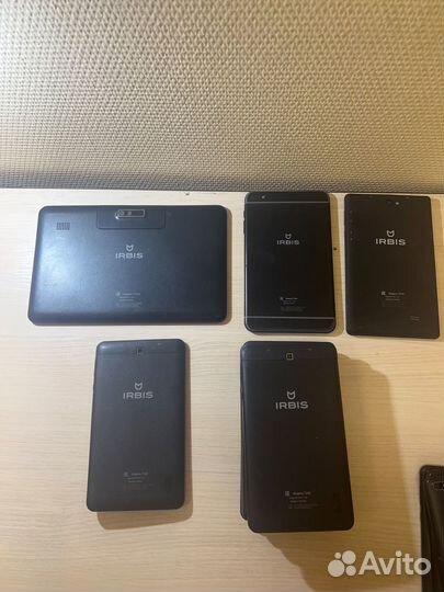 Арт.518 Планшет irbis 17шт на запчасти