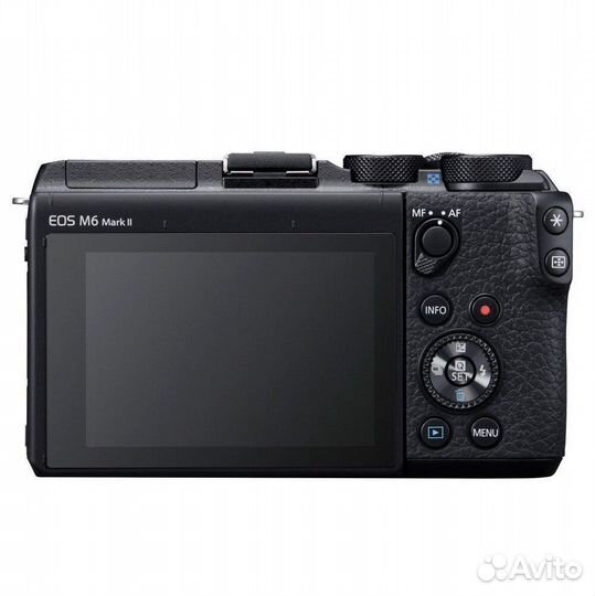 Canon EOS M6 II kit 15-45 новый