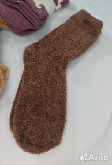Женские носки бархатные
