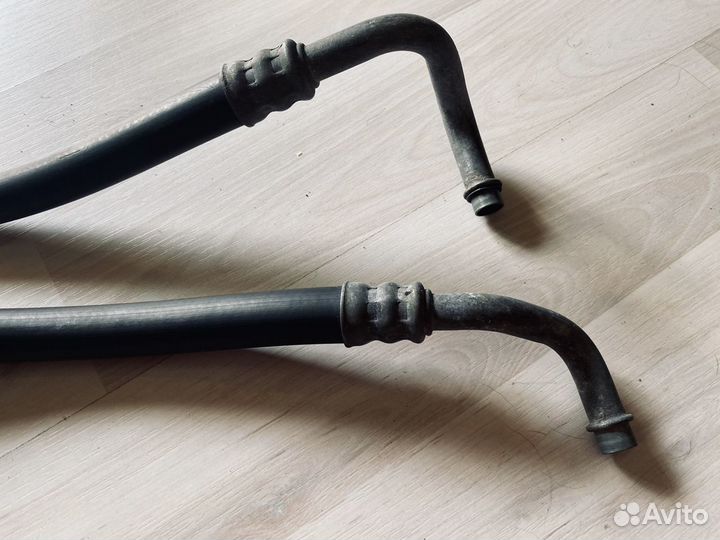 Трубопровод масленного радиатора bmw e39 e38 tds