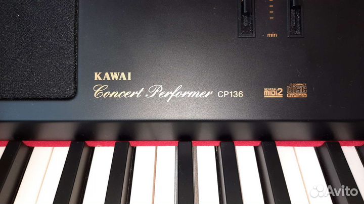Цифровое пианино kawai cp 136