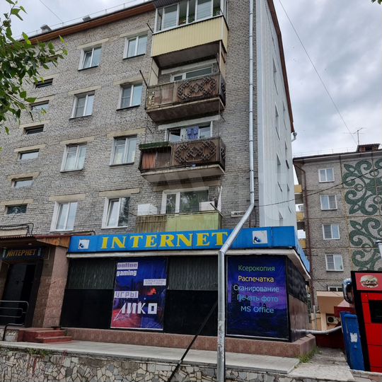 3-к. квартира, 57,4 м², 5/5 эт.