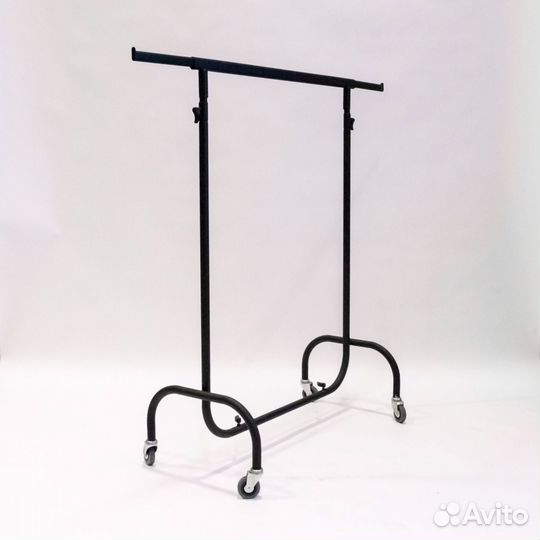 Вешало П-образное L1400мм H1150-2000мм, черный