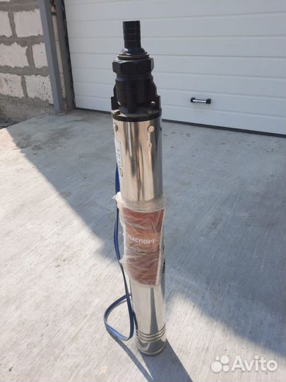Насос артезианский скважинный эцв 4-2,5-80 380В