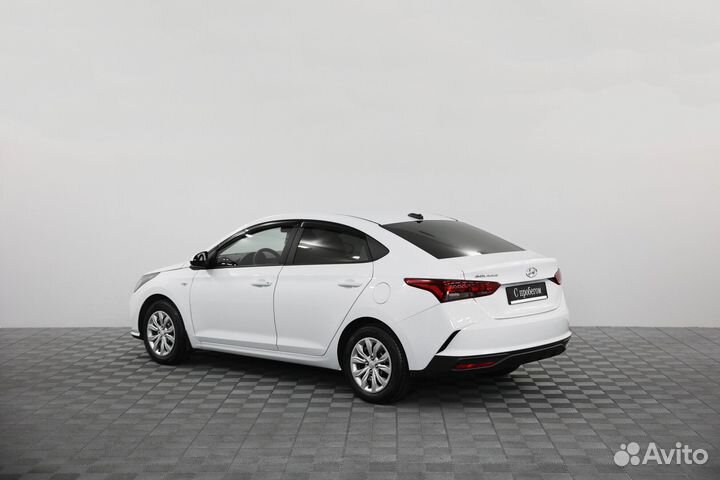 Hyundai Solaris 1.6 AT, 2021, 42 000 км