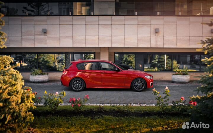 BMW 1 серия 3.0 AT, 2017, 75 000 км