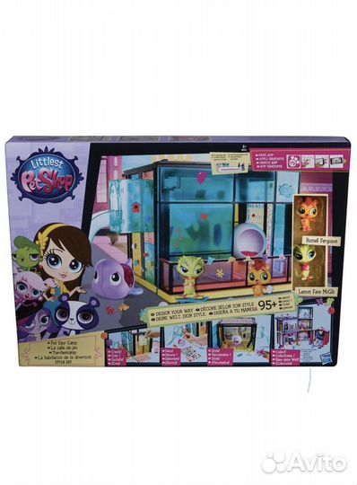 Littlest Pet Shop Стильный летний лагерь