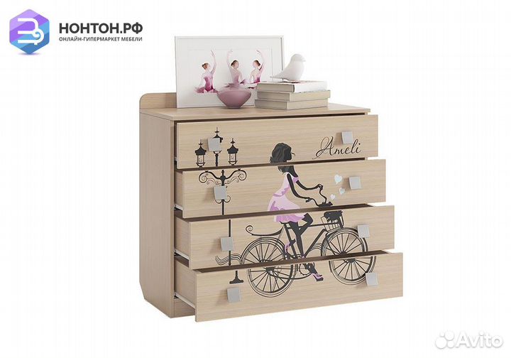 Комод Амели