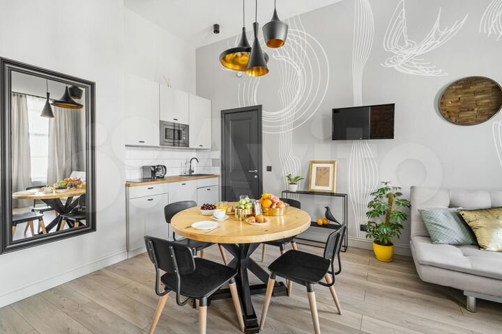 Квартира-студия в апарт-отеле, 30 м², 5/6 эт.