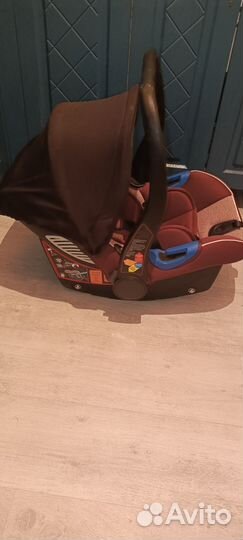 Детское автолюлька от 0