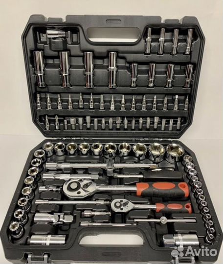 Набор инструментов ключи SATA 94 предметов