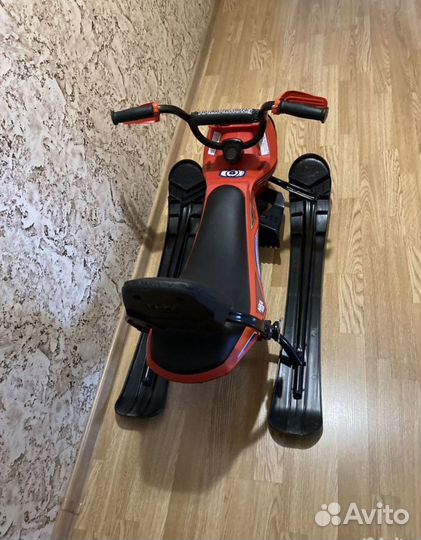 Снегокат nika snowpatrol