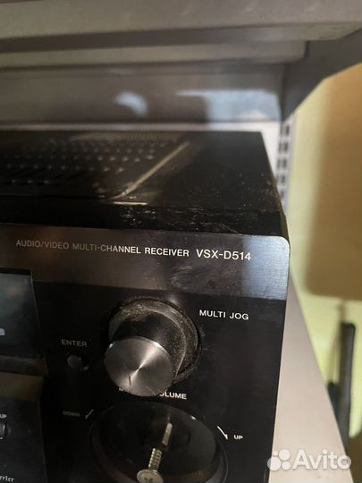Ресивер panasonic vsx-d514