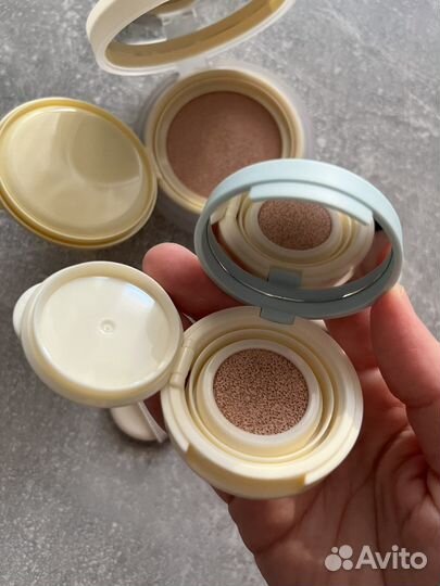 Тональный кушон rom&nd