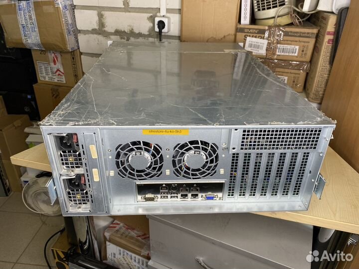 Supermicro 4U Aquarius T50 D36 (2609v2/16/24) опт