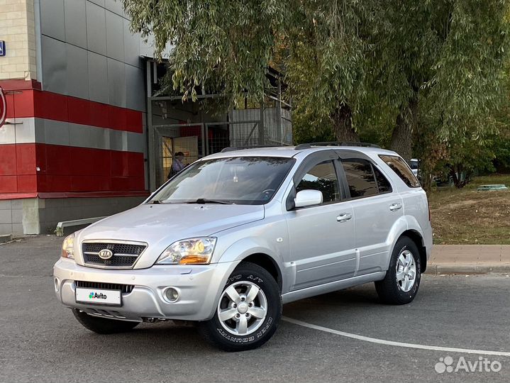 Kia Sorento 3.3 AT, 2007, 264 658 км