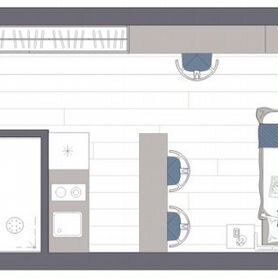 Апартаменты-студия, 25,9 м², 12/14 эт.