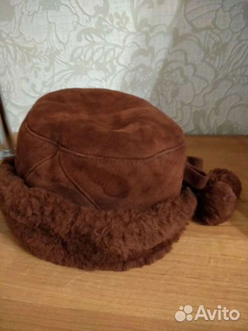 Шапка зимняя женская