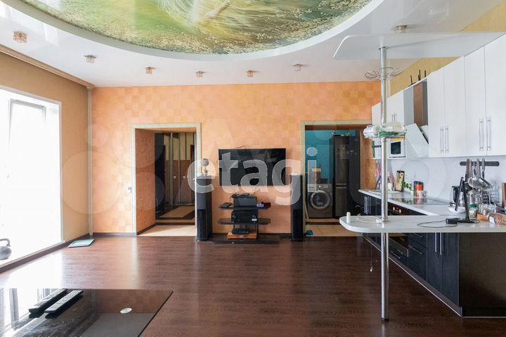 3-к. квартира, 89,5 м², 2/3 эт.