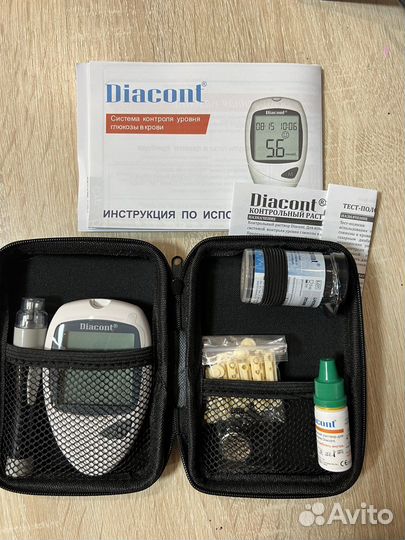 Глюкометр diacont