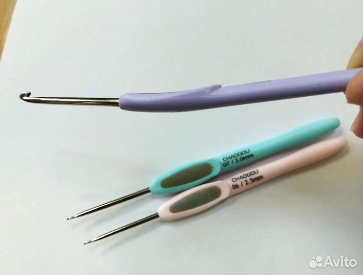 Крючок с эргономической ручкой chaogou