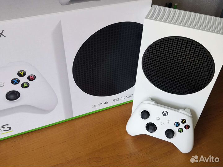 Xbox series s+Fifa 23+Gta5+300 игр