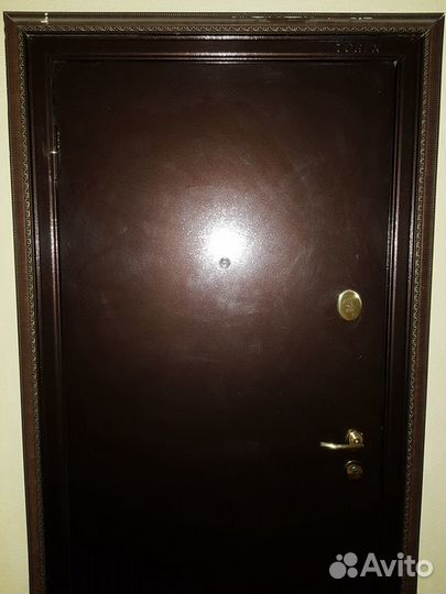 Дверь входная железная
