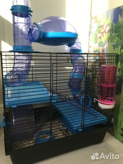 Клетка для хомяка