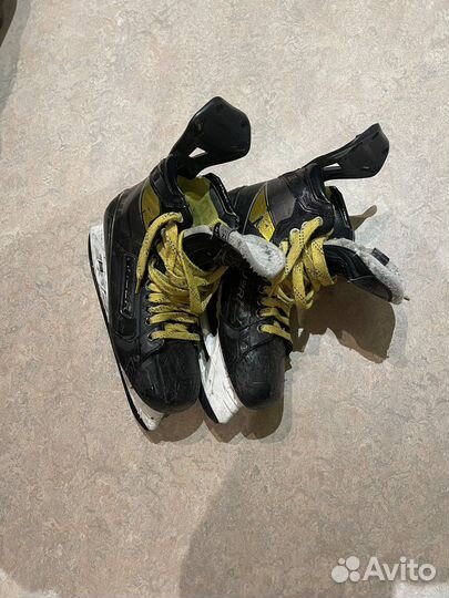 Коньки хоккейные bauer supreme 3s pro