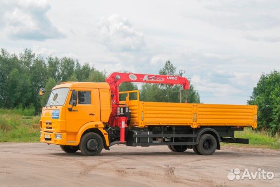 КамАЗ 4308-3063-69 (G5) с КМУ, 2023