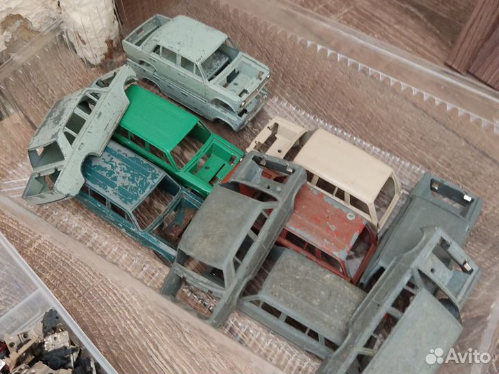 Машинки, запчасти СССР 1:43