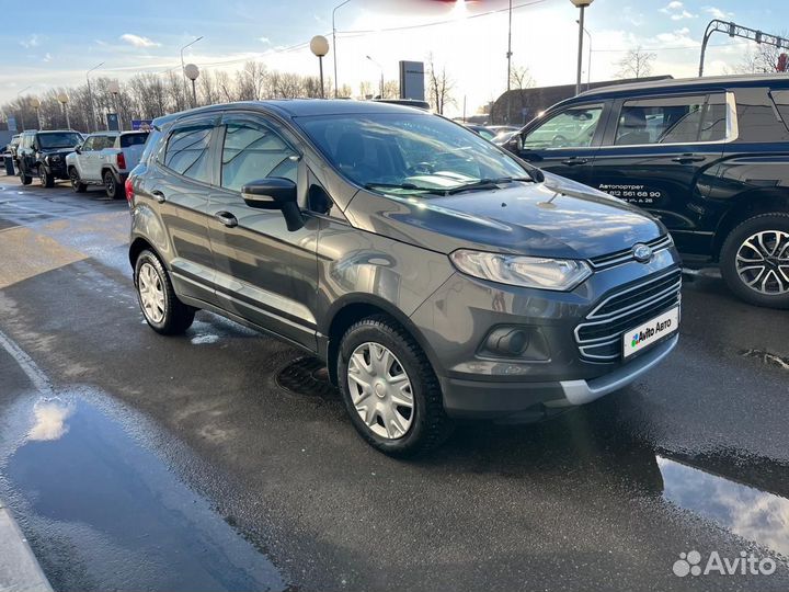 Ford EcoSport 1.6 МТ, 2017, 51 472 км