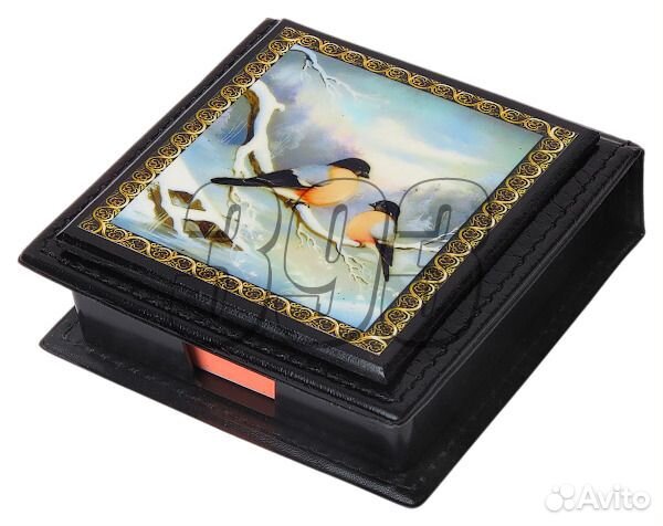 Блок для бумаг Синички (малый) (45723)