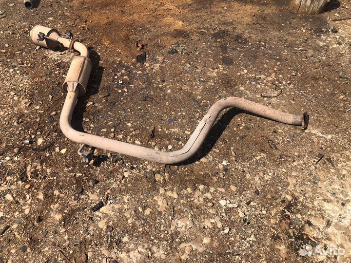 Глушитель Chery Tiggo T11 1.8 2008