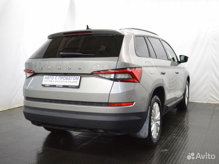 Skoda Kodiaq 1.4 AMT, 2021, 127 484 км