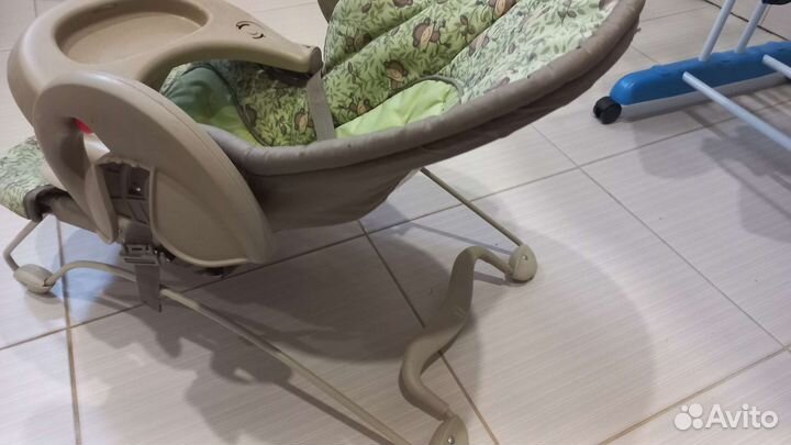 Детские электронные качели