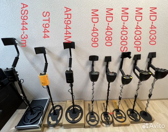 Металлоискатель новый (в наличии в Перми)