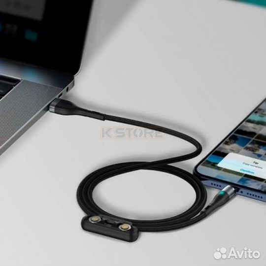 Кабель USB baseus Zinc Magnetic Safe, USB - Micro