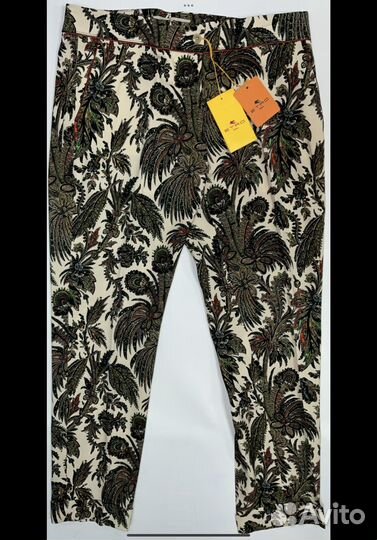 Брюки Etro бежевые