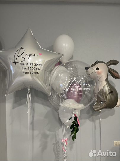 Воздушные шары, гелиевые шары, воздушные шарики