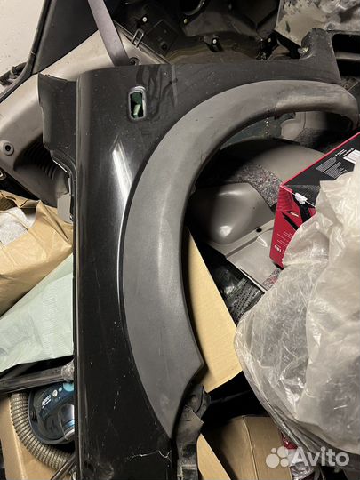 Разбор Land rover Freelander 1