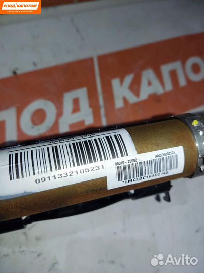 Подушка безопасности боковая (шторка) левая