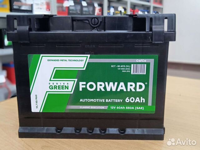 Аккумулятор Forward 60ah со склада с доставкой