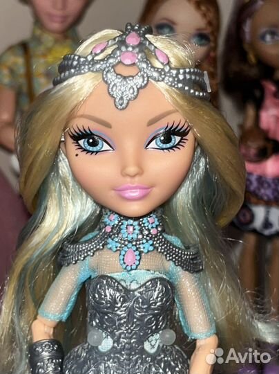 Кукла ever After High дарлинг игры драконов