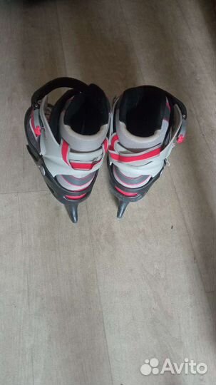 Коньки раздвижные р 30-33