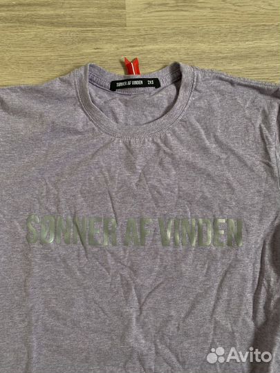 Футболка sonner af vinden