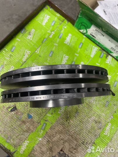 Диски тормозные DF2778S ; saab 9 3;900;9,5