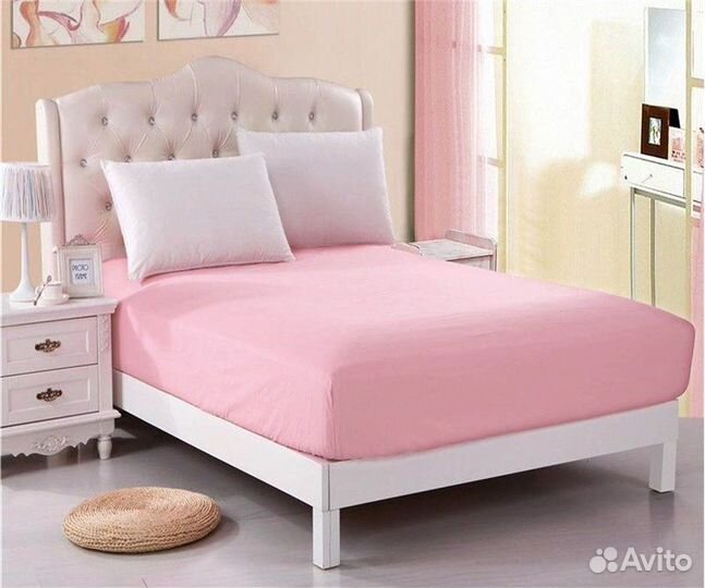 Простынь на резинке Örme Penye 100х200см. Турция